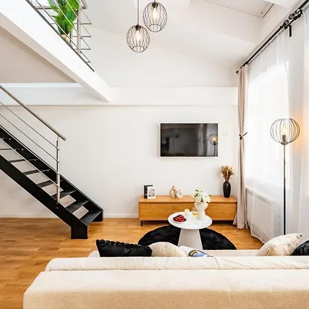 Lejlighed New Town Loft With Free Parking