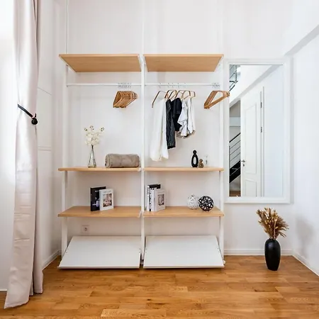 Apartmán New Town Loft With Free Parking Praha