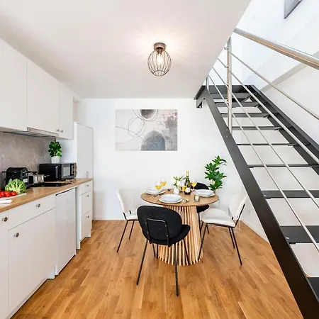 New Town Loft With Free Parking * Prag