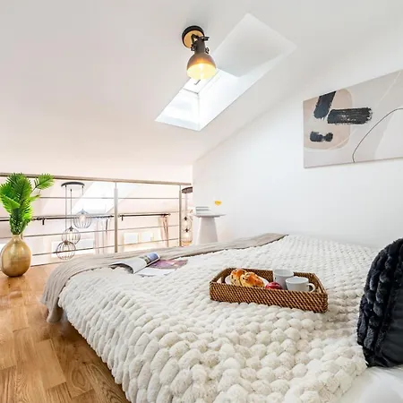 New Town Loft With Free Parking Lejlighed *