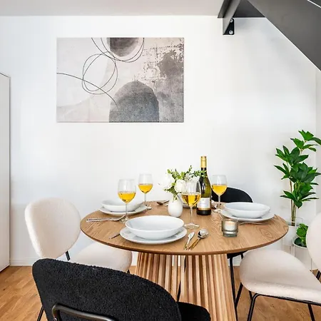 Apartmán New Town Loft With Free Parking Praha